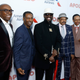 Larry Braggs, Terry Weeks, Otis Williams, Ron Tyson, and Willie Green attend 14th Annual Apollo Theater Spring Gala at The Apollo Theater on June 10, 2019, in New York City.